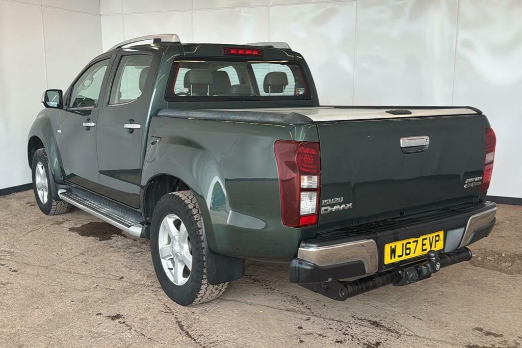 Isuzu D-Max 2.5 Td Utah Huntsman Pickup 4X4 Green #2