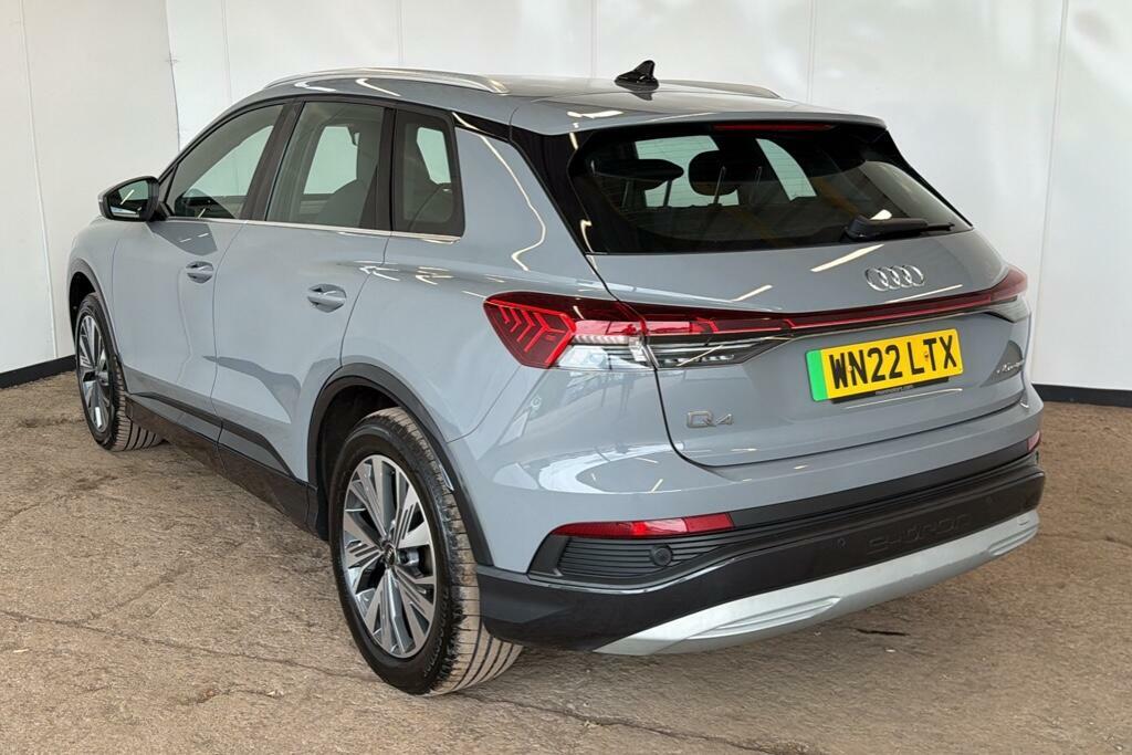 Audi Q4 E Tron 40 Sport Suv 82Kwh 204 Ps WN22LTX Grey #4