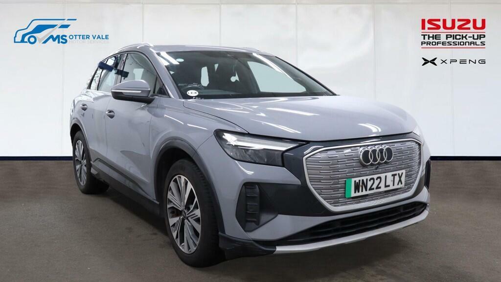 Audi Q4 E Tron 40 Sport Suv 82Kwh 204 Ps Grey