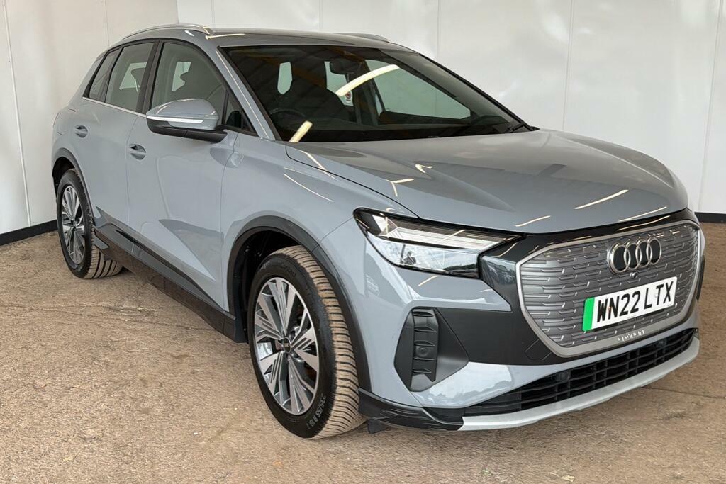 Audi Q4 E Tron 40 Sport Suv 82Kwh 204 Ps WN22LTX Grey
