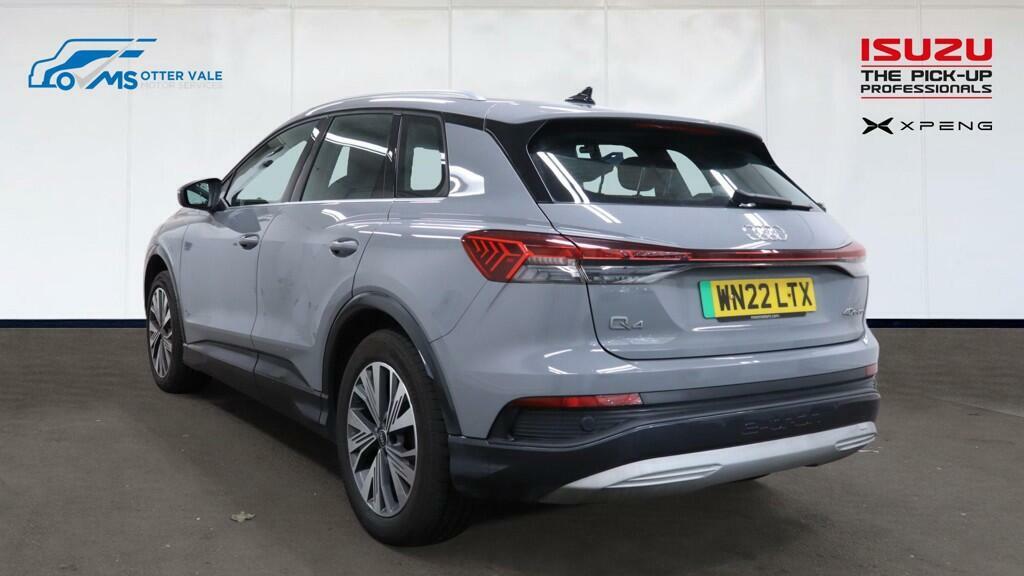 Audi Q4 E Tron 40 Sport Suv 82Kwh 204 Ps Grey #3