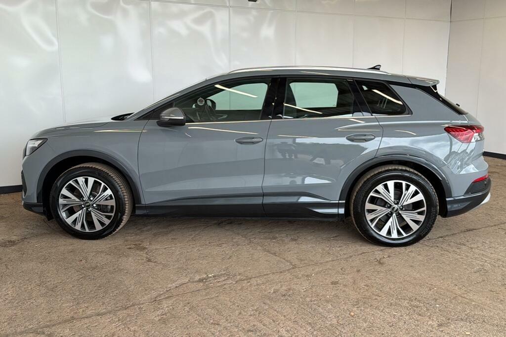 Audi Q4 E Tron 40 Sport Suv 82Kwh 204 Ps WN22LTX Grey #6