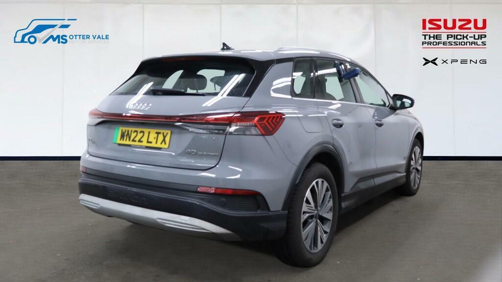 Audi Q4 E Tron 40 Sport Suv 82Kwh 204 Ps Grey #4