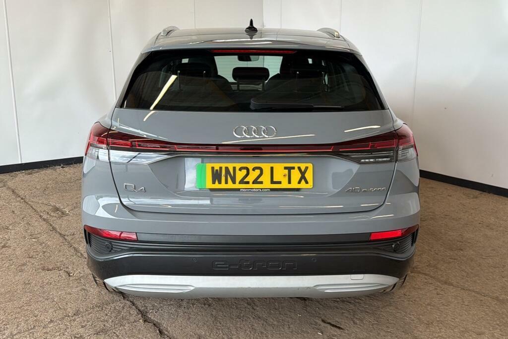Audi Q4 E Tron 40 Sport Suv 82Kwh 204 Ps WN22LTX Grey #5