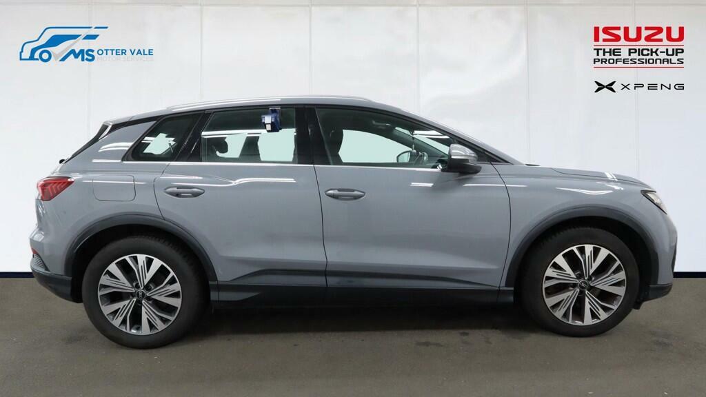 Audi Q4 E Tron 40 Sport Suv 82Kwh 204 Ps Grey #6
