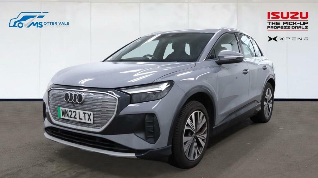 Audi Q4 E Tron 40 Sport Suv 82Kwh 204 Ps Grey #2