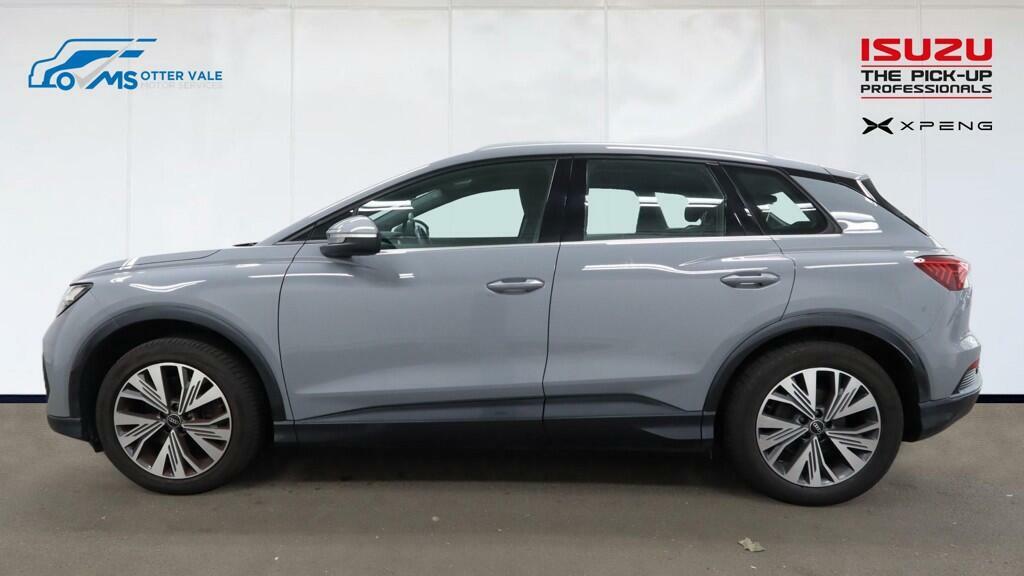 Audi Q4 E Tron 40 Sport Suv 82Kwh 204 Ps Grey #5