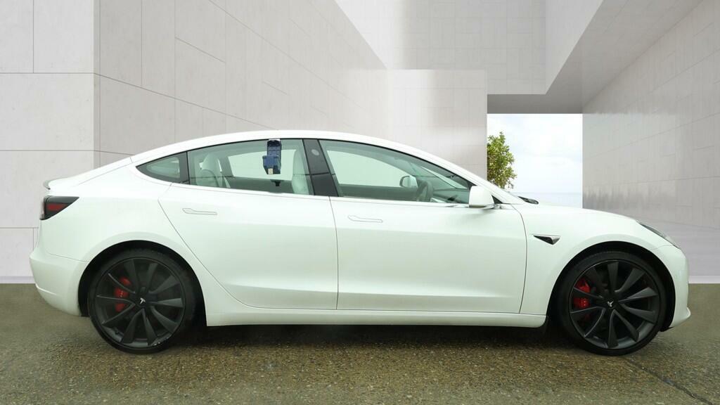 Tesla Model 3 Dual Motor Performance Saloon White #6