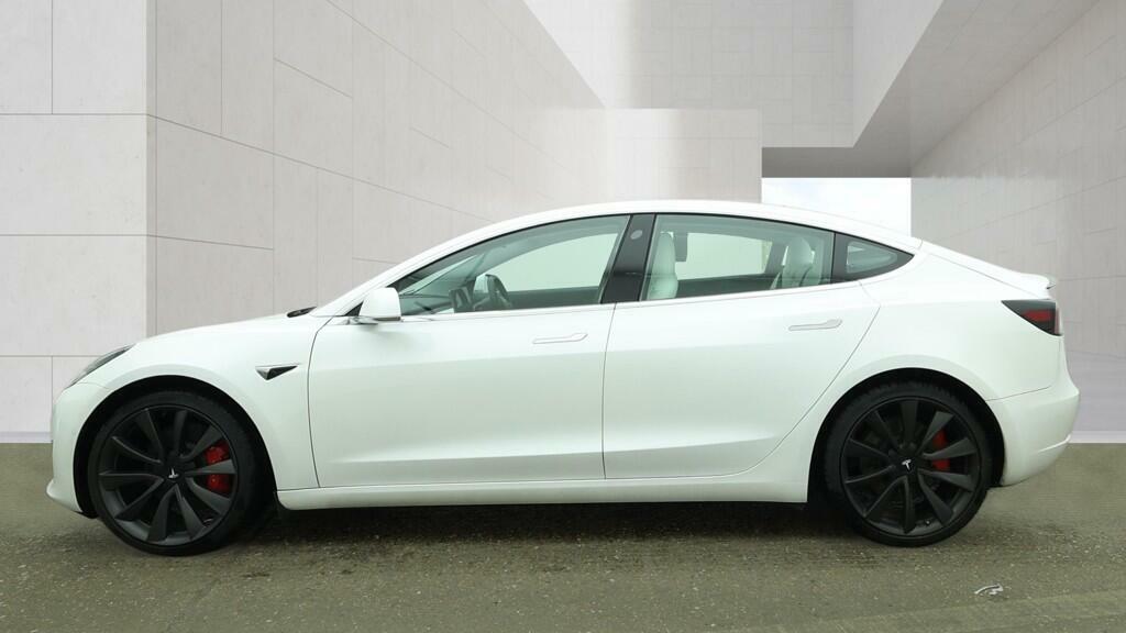 Tesla Model 3 Dual Motor Performance Saloon White #5