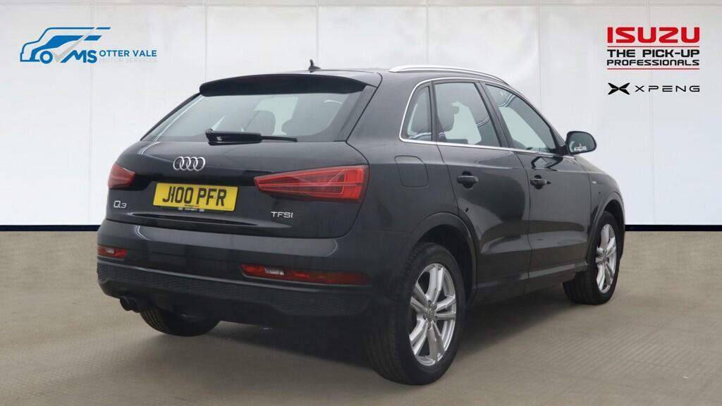 Audi Q3 1.4 Tfsi Cod S Line Edition Suv S Troni Black #4