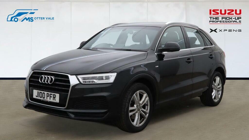 Audi Q3 1.4 Tfsi Cod S Line Edition Suv S Troni Black #2