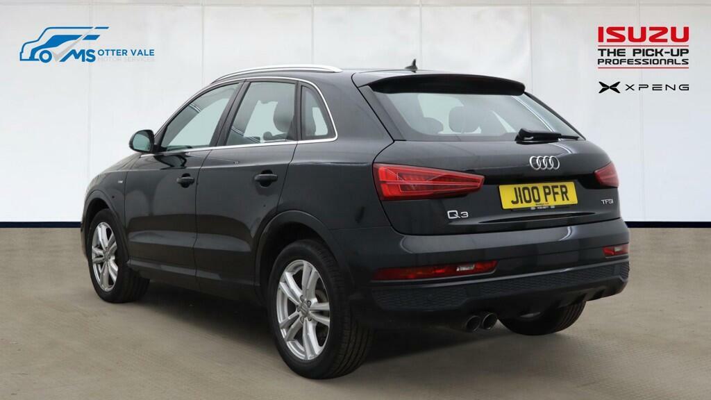 Audi Q3 1.4 Tfsi Cod S Line Edition Suv S Troni Black #3