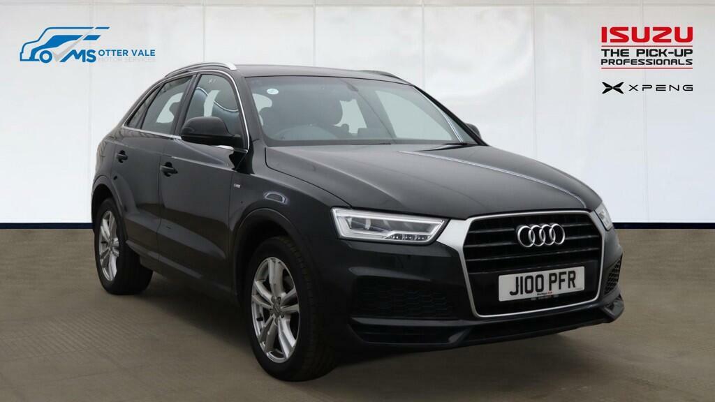 Audi Q3 1.4 Tfsi Cod S Line Edition Suv S Troni Black