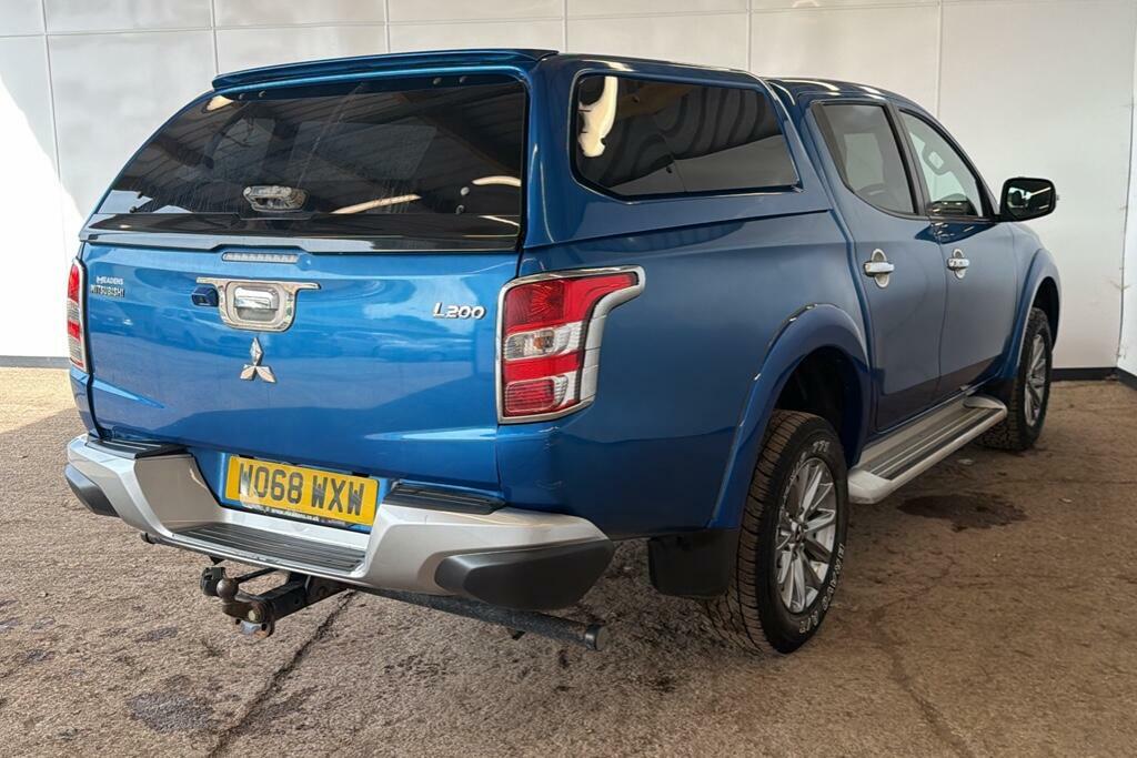 Mitsubishi L200 2.4 Di-d Dc Barbarian Pickup Double Cab Blue #4
