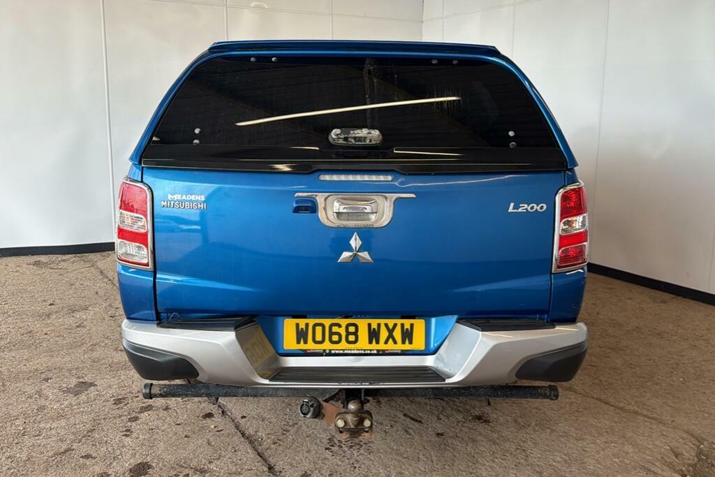 Mitsubishi L200 Diesel #8