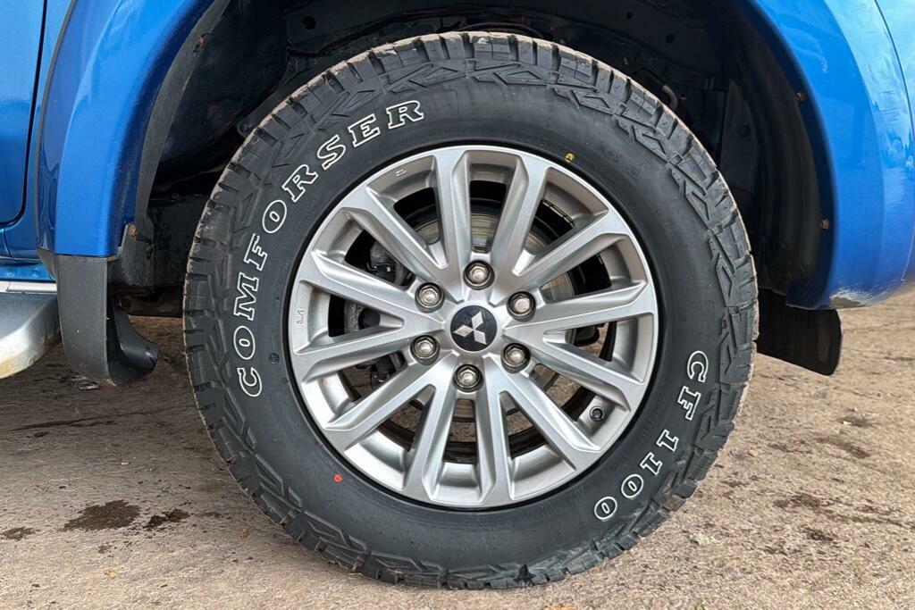 Mitsubishi L200 Diesel #10