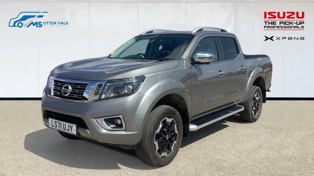 Nissan Navara 2.3 Dci Tekna Pickup Double Cab 4W Grey #2