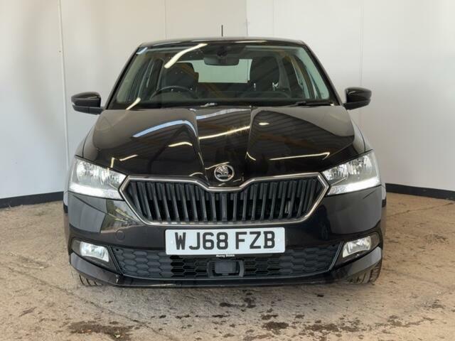 Skoda Fabia 1.0 Se L Hatchback Euro 6 Ss WJ68FZB Black #5