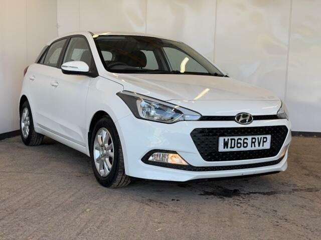 Hyundai I20 1.2 Se Hatchback Euro 6 84 Ps White