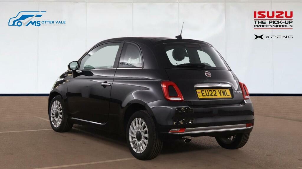 Fiat 500x Dolcevita 1.0 Mhev Dolcevita Hatchback Eur EU22VWL Black #3