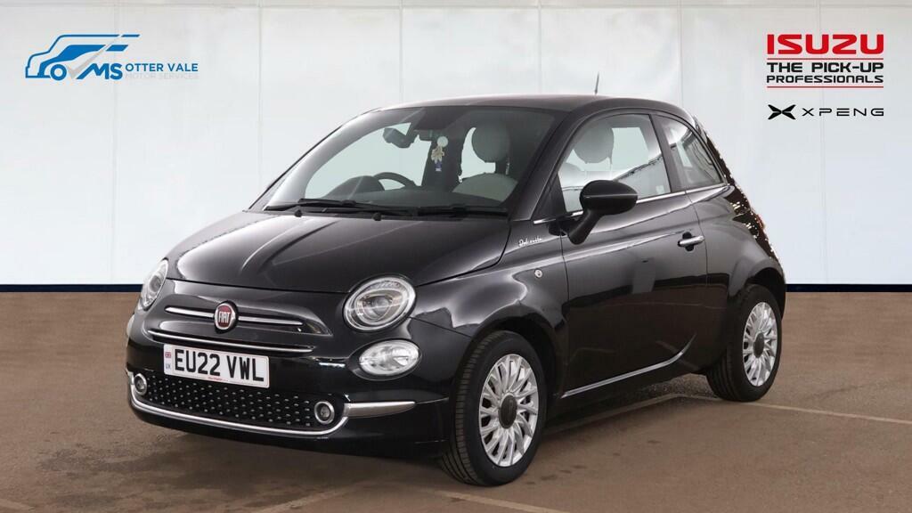 Fiat 500x Dolcevita 1.0 Mhev Dolcevita Hatchback Eur EU22VWL Black #2