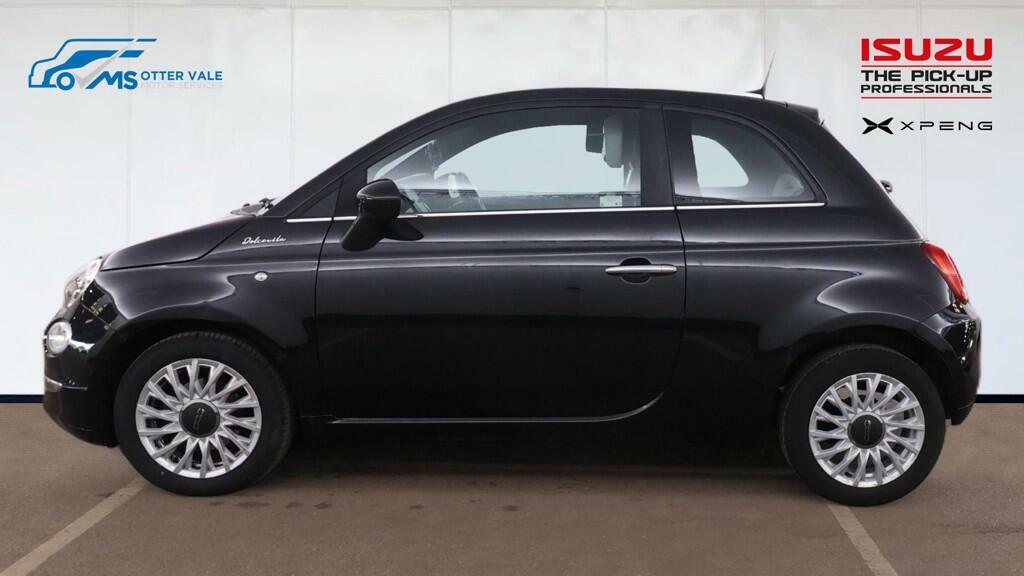 Fiat 500x Dolcevita 1.0 Mhev Dolcevita Hatchback Eur EU22VWL Black #5