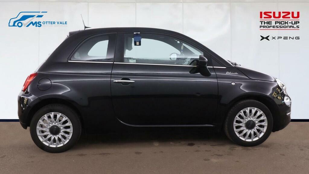 Fiat 500x Dolcevita 1.0 Mhev Dolcevita Hatchback Eur EU22VWL Black #6