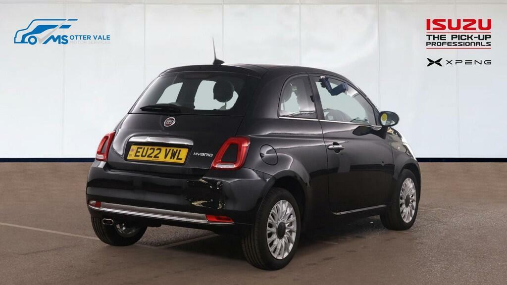 Fiat 500x Dolcevita 1.0 Mhev Dolcevita Hatchback Eur EU22VWL Black #4