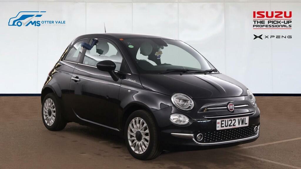 Fiat 500x Dolcevita 1.0 Mhev Dolcevita Hatchback Eur Black