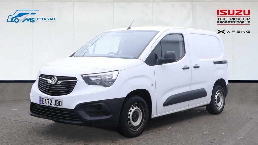 Vauxhall Combo 1.5 Turbo D 2000 Dynamic Panel Van Manu White #2