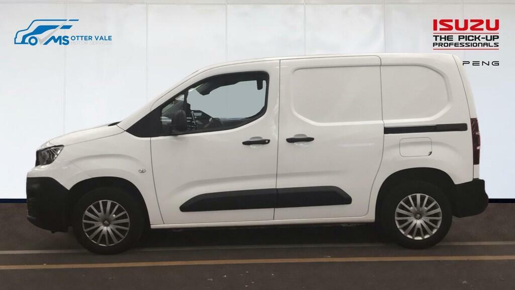 Peugeot Partner 1.5 Bluehdi 650 Professional Standard Panel Van White #5