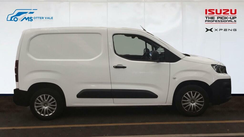 Peugeot Partner 1.5 Bluehdi 650 Professional Standard Panel Van White #6