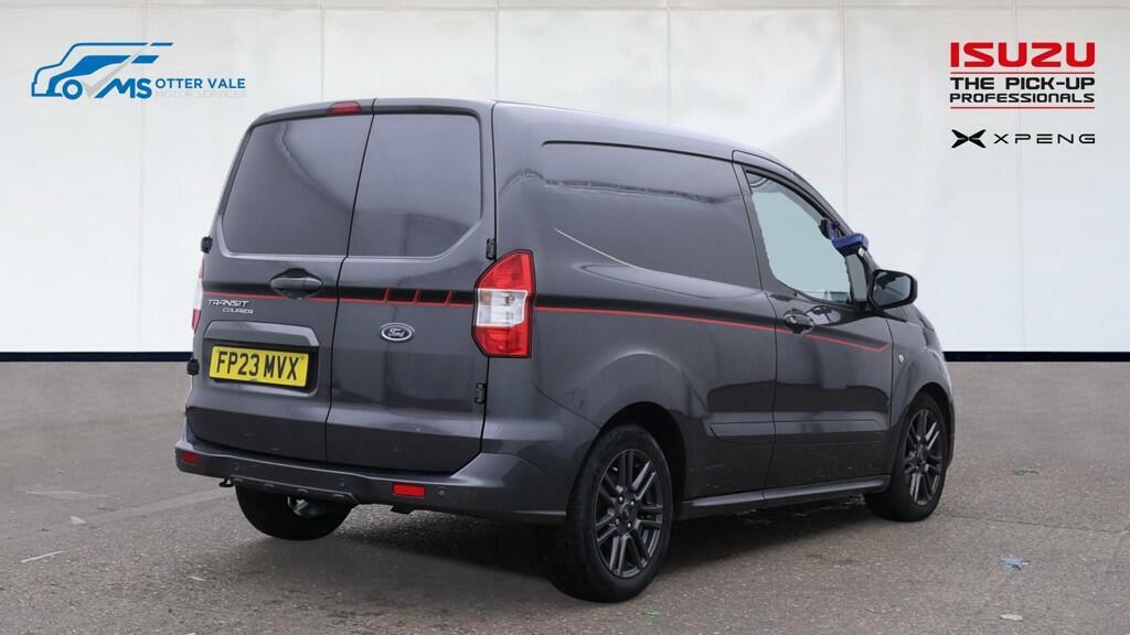 Ford Transit Courier 1.5 Tdci Sport Panel Van L1 Euro Grey #4