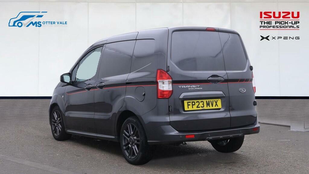 Ford Transit Courier 1.5 Tdci Sport Panel Van L1 Euro Grey #3