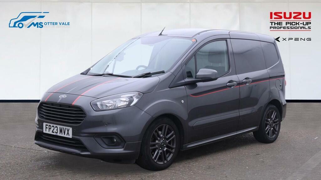 Ford Transit Courier 1.5 Tdci Sport Panel Van L1 Euro Grey #2