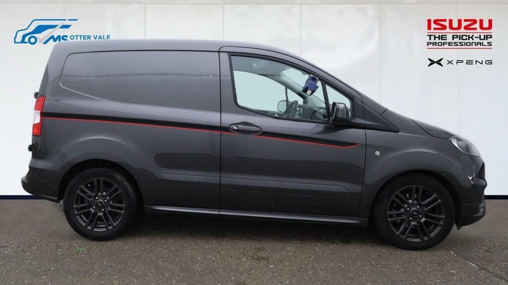 Ford Transit Courier 1.5 Tdci Sport Panel Van L1 Euro Grey #6