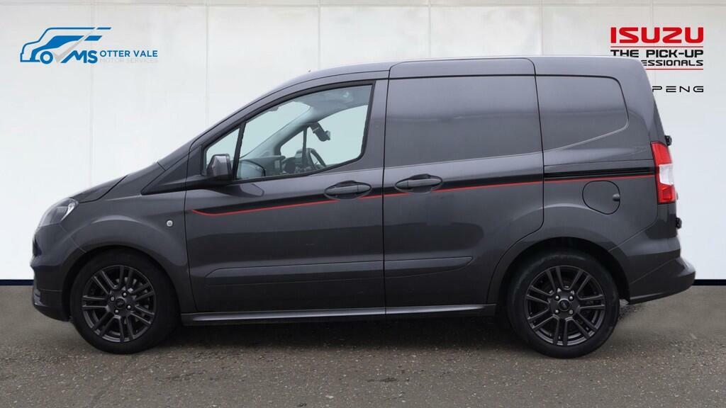 Ford Transit Courier 1.5 Tdci Sport Panel Van L1 Euro Grey #5