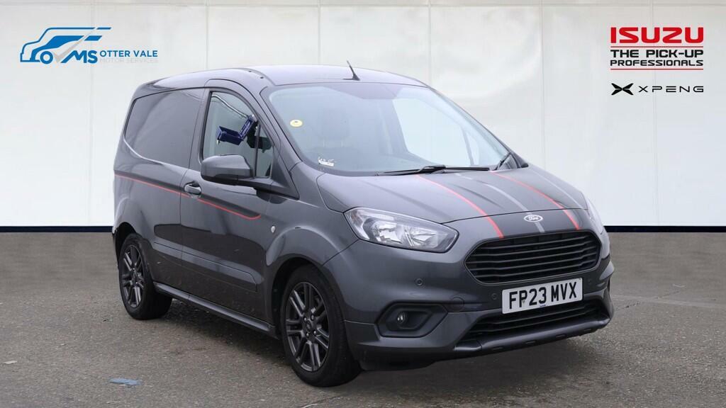 Ford Transit Courier 1.5 Tdci Sport Panel Van L1 Euro Grey