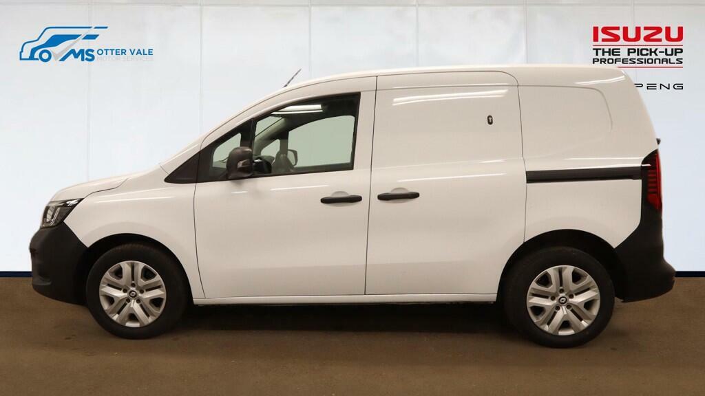 Renault Kangoo 1.5 Dci Blue Energy Ml19 Advance Panel Van 6Dr Die White #5