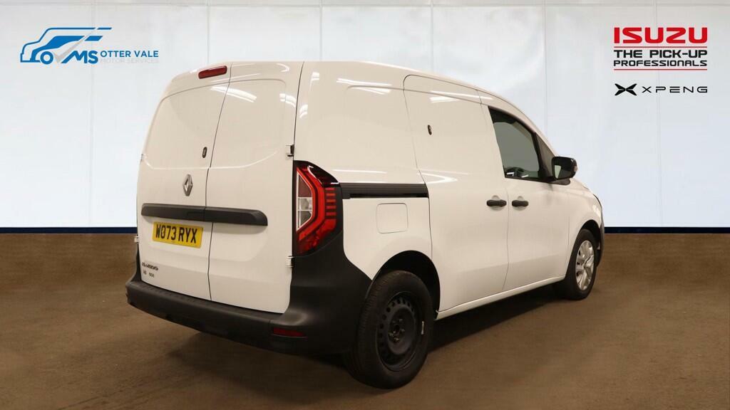 Renault Kangoo 1.5 Dci Blue Energy Ml19 Advance Panel Van 6Dr Die White #4