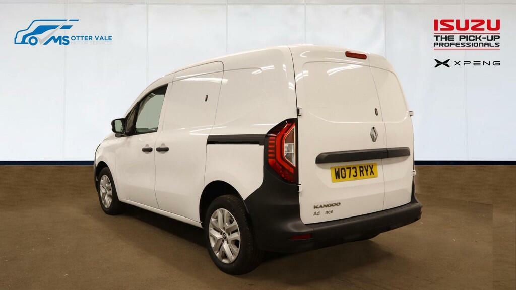 Renault Kangoo 1.5 Dci Blue Energy Ml19 Advance Panel Van 6Dr Die White #3