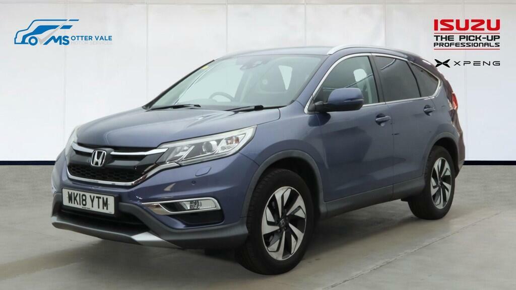 Honda Cr-V 2.0 I-vtec Sr Suv 4Wd Euro 6 S Blue #2