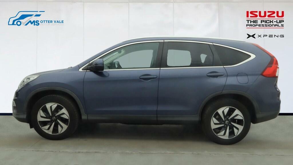 Honda Cr-V 2.0 I-vtec Sr Suv 4Wd Euro 6 S Blue #5