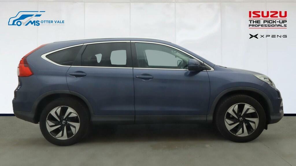 Honda Cr-V 2.0 I-vtec Sr Suv 4Wd Euro 6 S Blue #6