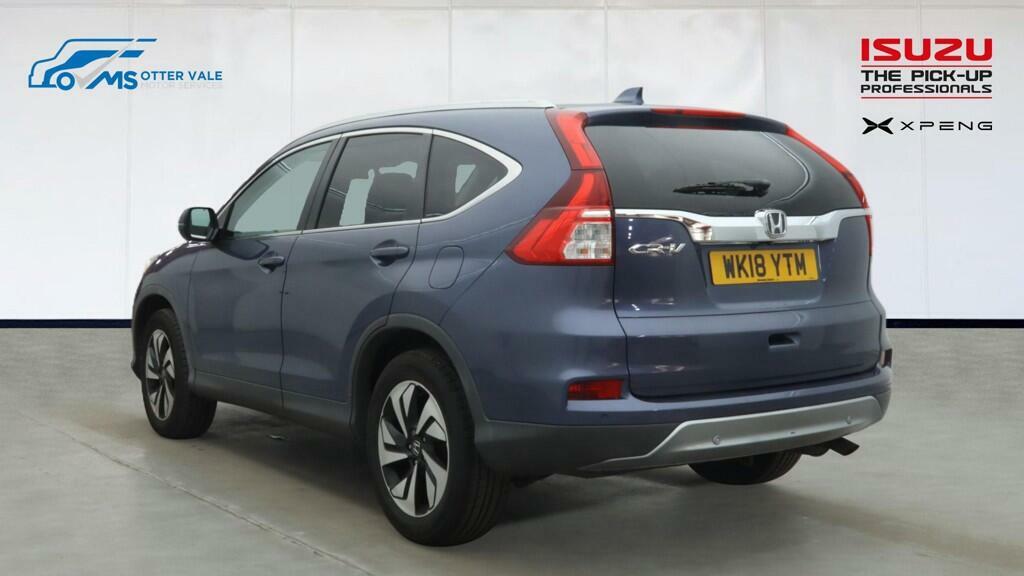 Honda Cr-V 2.0 I-vtec Sr Suv 4Wd Euro 6 S Blue #3