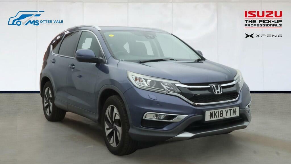 Honda Cr-V 2.0 I-vtec Sr Suv 4Wd Euro 6 S Blue