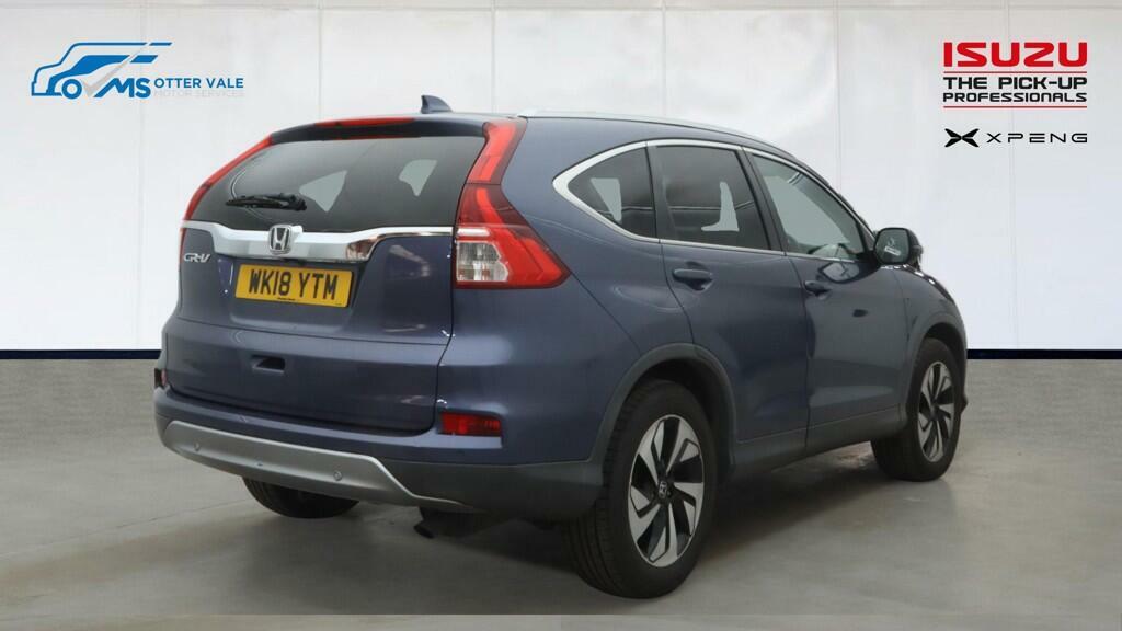 Honda Cr-V 2.0 I-vtec Sr Suv 4Wd Euro 6 S Blue #4