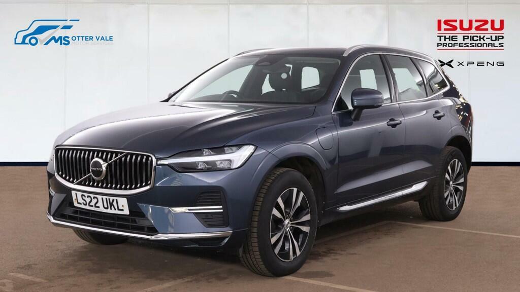 Volvo XC60 2.0H T6 Recharge 18.8Kwh Inscription Expression Su Blue #2