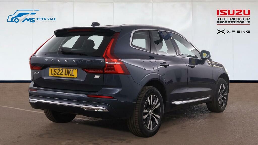Volvo XC60 2.0H T6 Recharge 18.8Kwh Inscription Expression Su Blue #4