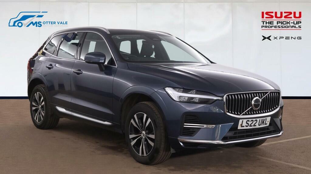 Volvo XC60 2.0H T6 Recharge 18.8Kwh Inscription Expression Su Blue